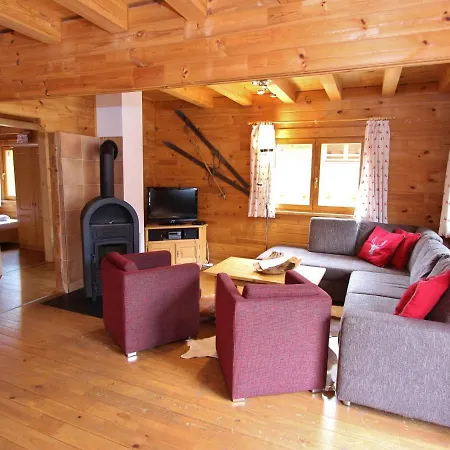 Comfortable Chalet With Whirlpool And Sauna In Chalet *
