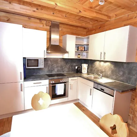 Chalet Comfortable Chalet With Whirlpool And Sauna In *