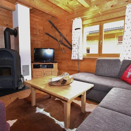 Chalet Comfortable Chalet With Whirlpool And Sauna In Krimml