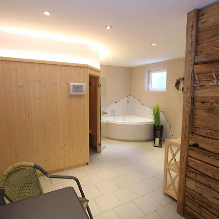 Comfortable Chalet With Whirlpool And Sauna In *